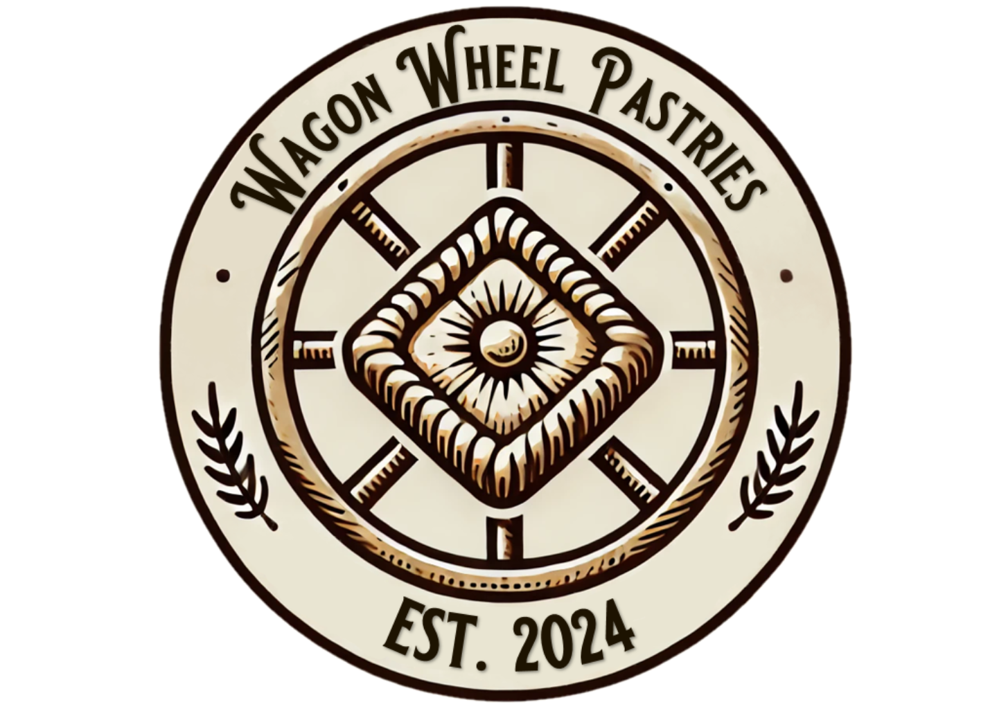 Wagon Wheel Pastries